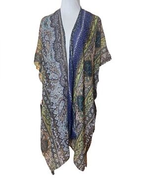 Jessica McClintock Sheer Kimono